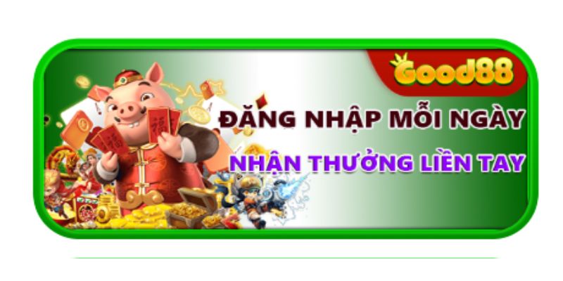 Đăng Nhập Mỗi Ngày Nhận Tiền Liền Tay