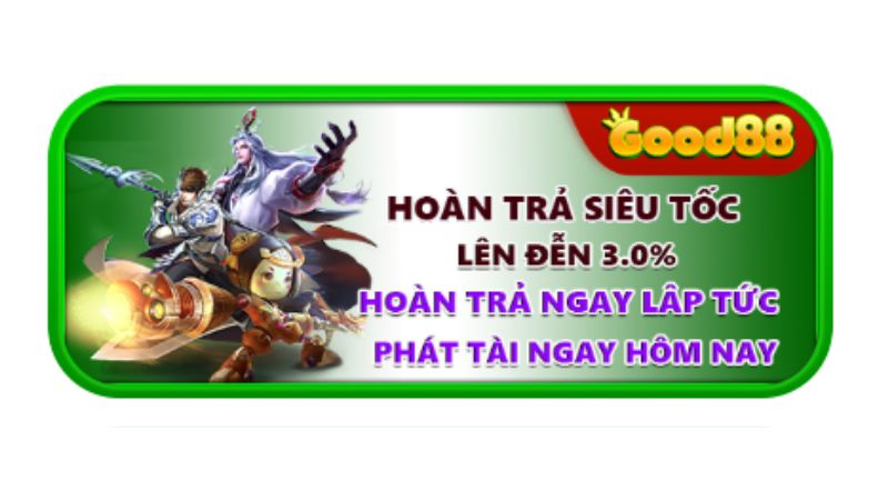 Hoàn trả 0,3% Phát Tài Siêu Tốc